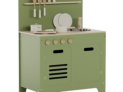 北欧玩具 儿童厨具玩具