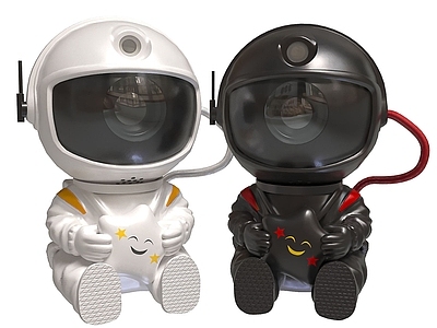 卡通拟人化设计摄像头