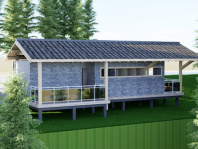 新中式小公建
