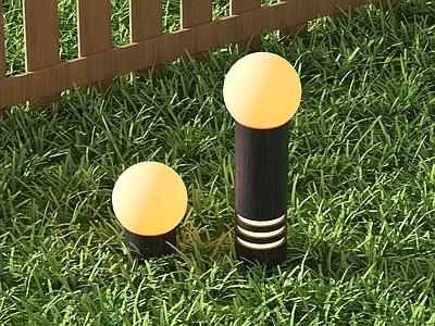 现代简约草坪灯