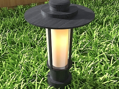 新中式草坪灯 现代草坪灯