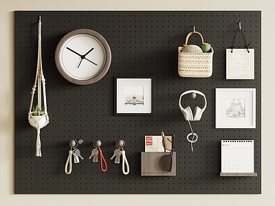 现代简约挂件  墙饰