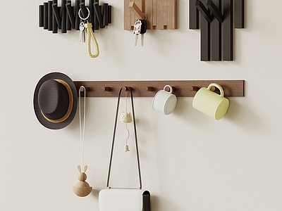 现代简约衣架 挂钩