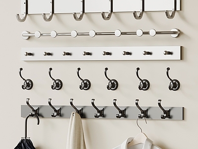 现代简约衣架 挂钩
