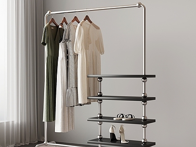 现代简约衣架