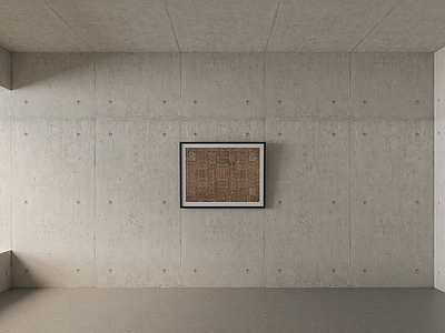极简主义挂画 挂画 吊线挂画 钢丝吊画