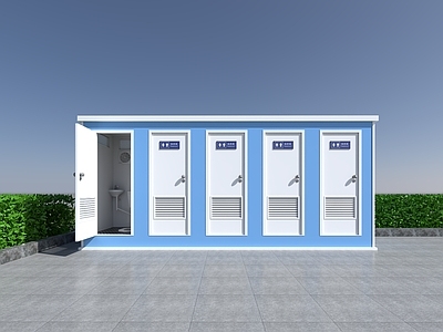 现代简约公厕 公厕