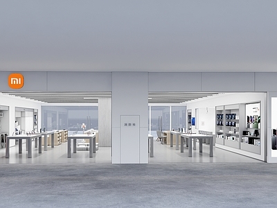 现代其他商业空间 小米手机 手机店 四点五 专卖店 施工图