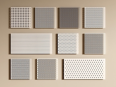 现代冲孔板 冲孔板 洞洞板 铝单板 穿孔板