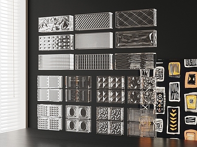 现代极简隔断 现代玻璃 玻璃隔断 艺术玻璃 中古玻璃隔断