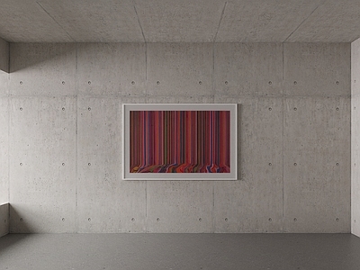极简主义挂画 大挂画 挂画 客厅挂画 抽象挂画 彩色挂画
