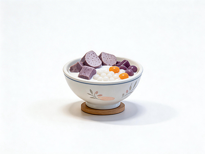 日式餐具 甜品店雕塑 商业空间摆件 美食店美陈 网红打卡雕塑