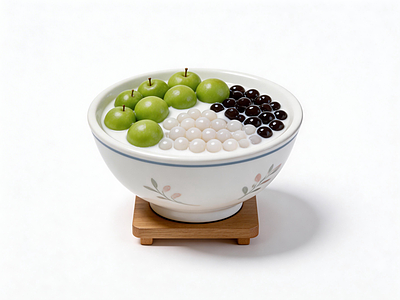 日式餐具 甜品店雕塑 美食店美陈 商业空间摆件  网红打卡雕塑