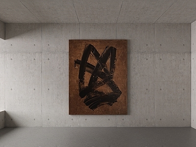 极简挂画 挂画 艺术挂画 诧寂挂画