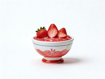 日式餐具 甜品店雕塑 美食店美陈 商业空间摆件  网红打卡雕塑