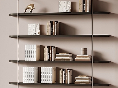 现代简约花架 书架