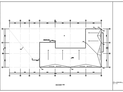 现代其他建筑 维修车间 施工图
