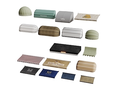 现代简约雨棚 现代雨棚 遮阳棚 雨搭 咖啡厅雨搭 遮阳帘