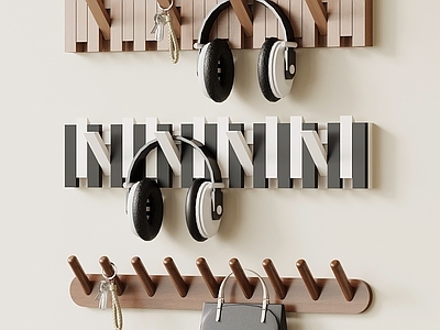 现代简约衣架 挂钩