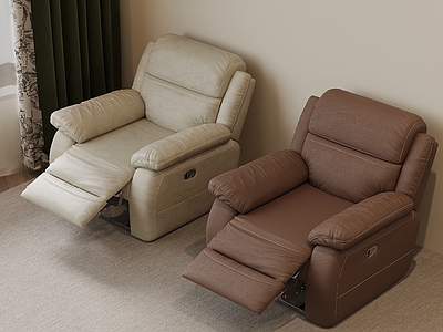 现代简约按摩椅