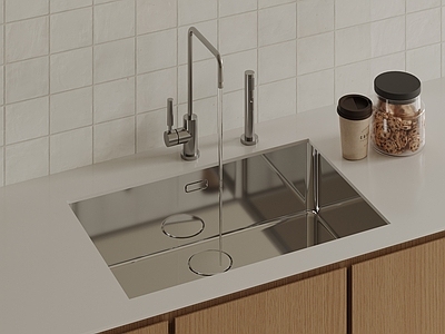 现代简约水槽 现代不锈钢水槽 厨房洗手池 台下洗菜盆 不锈钢洗手池 嵌入式单槽