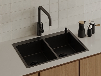 现代简约水槽 现代不锈钢水槽 厨房洗手池 台下洗菜盆 不锈钢洗手池 嵌入式单槽