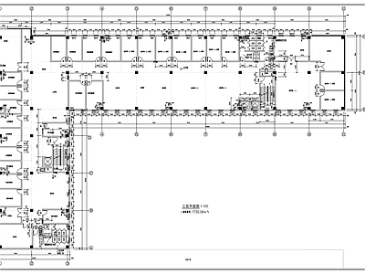 现代办公楼建筑 办公楼 施工图