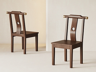 新中式餐椅