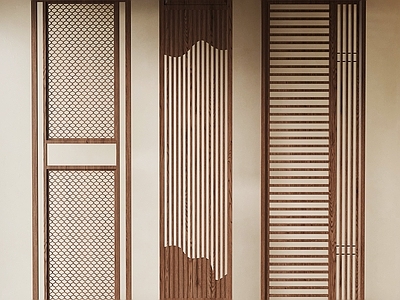 新中式屏风