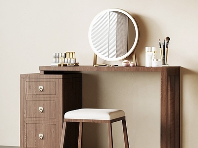 新中式梳妆台