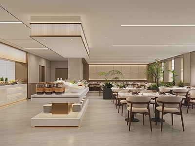 新中式酒店餐厅