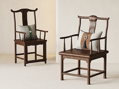 新中式休闲椅