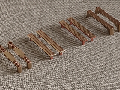 现代金属拉手
