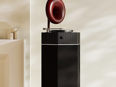 现代简约音响 留声机