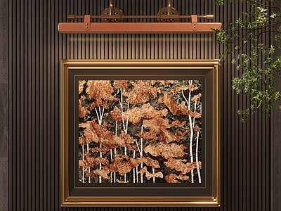 意式轻奢挂画 艺术挂画 挂画 艺术装置