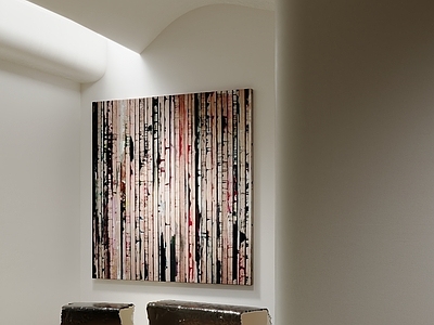 现代挂画 油画 抽象挂画 挂画