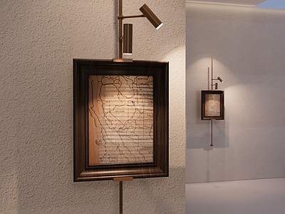 中古风挂画 深色实木金属挂画 中古风木质挂画 实木金属挂画 实木艺术挂画 木质金属艺术挂画