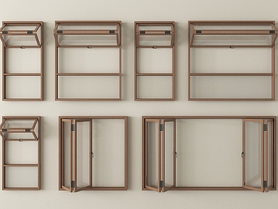 现代简约推拉窗 现代推拉窗