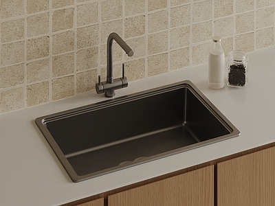 现代简约水槽 现代不锈钢水槽 厨房洗手池 台下洗菜盆 不锈钢洗手池 嵌入式单槽