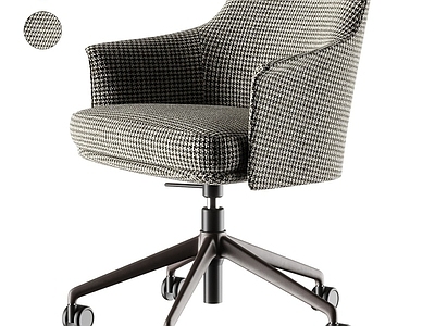 现代简约办公椅