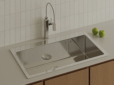 现代简约水槽 现代不锈钢水槽 厨房洗手池 台下洗菜盆 不锈钢洗手池 嵌入式单槽
