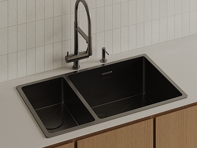 现代简约水槽 现代不锈钢水槽 厨房洗手池 台下洗菜盆 不锈钢洗手池 嵌入式单槽