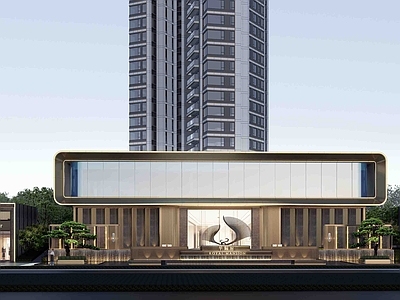 现代主义小区景观