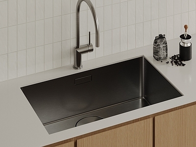 现代简约水槽 现代不锈钢水槽 厨房洗手池 台下洗菜盆 不锈钢洗手池 嵌入式单槽