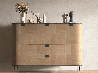 现代简约餐边柜 玄关柜 餐边柜 矮柜