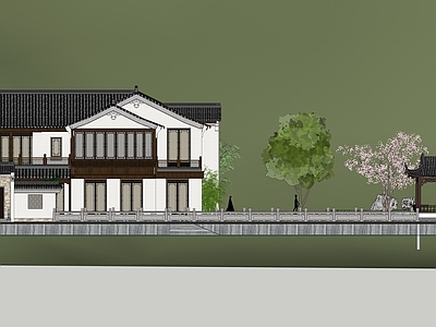 新中式独栋别墅