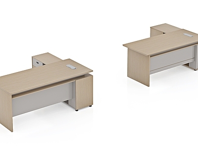 现代简约办公桌 办公桌 经理桌 主管桌 班台 高管桌