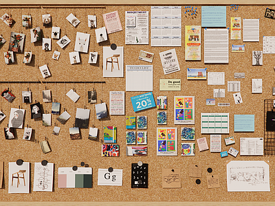 复古拼贴风展示用品 现代置物架照片墙