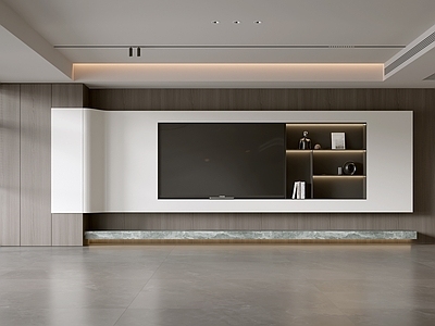 极简家居客厅 现代客厅 意式客厅  电视背景墙 电视柜 客厅背景