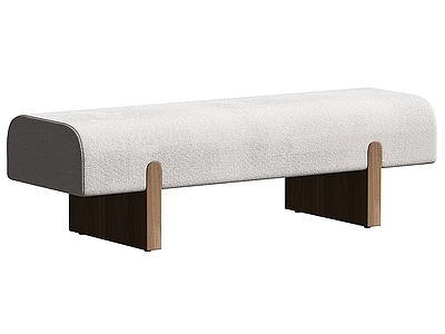 现代简约床尾凳